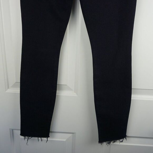 New Mother The Pixie Ankle Fray Mid Rise Jeans in Holding Hands Tightly size 24 - Picture 12 of 15